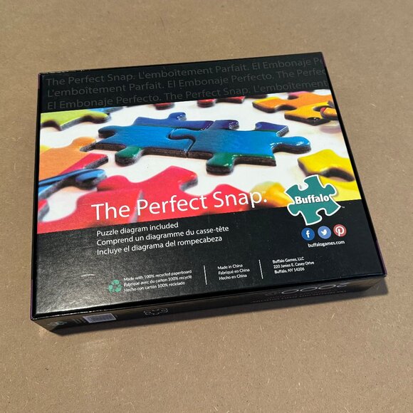 Buffalo Games Curiosity Shop 2000 Piece Jigsaw Puzzle Complete Colorful Cat Dog - Picture 2 of 7